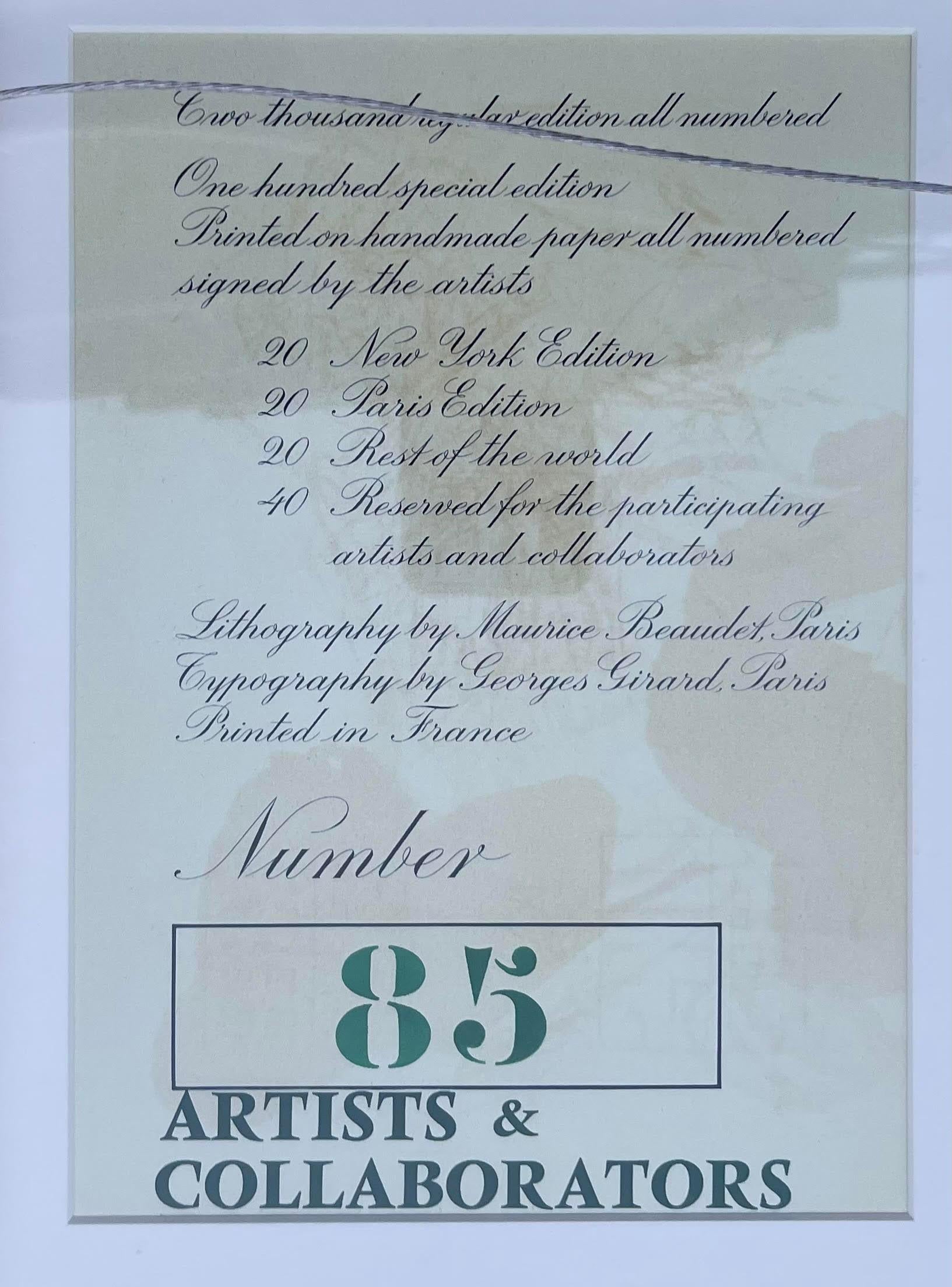 Sans titre, de l'édition Deluxe (signée à la main) de 1 Cent Life Portfolio 85/100 3