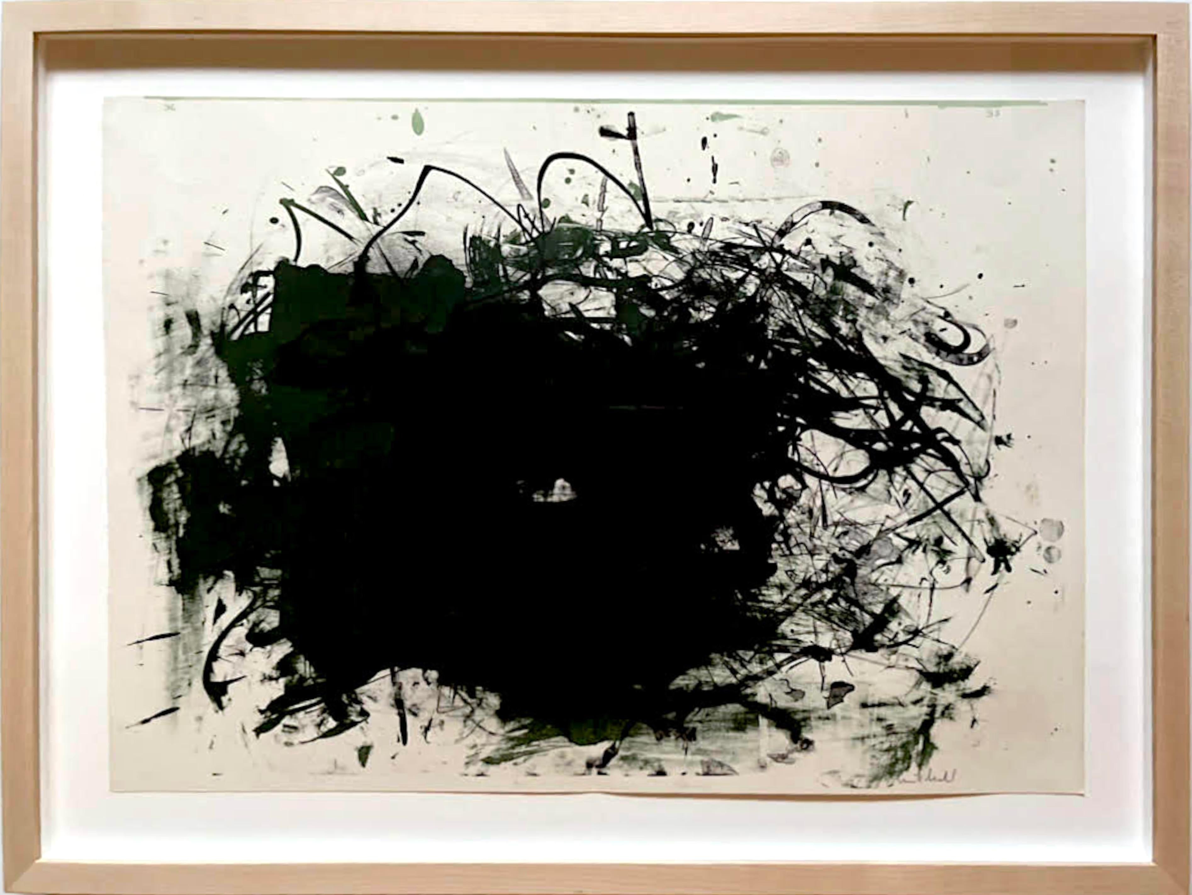 Sans titre, de l'édition Deluxe (signée à la main) de 1 Cent Life Portfolio 85/100 - Print de Joan Mitchell