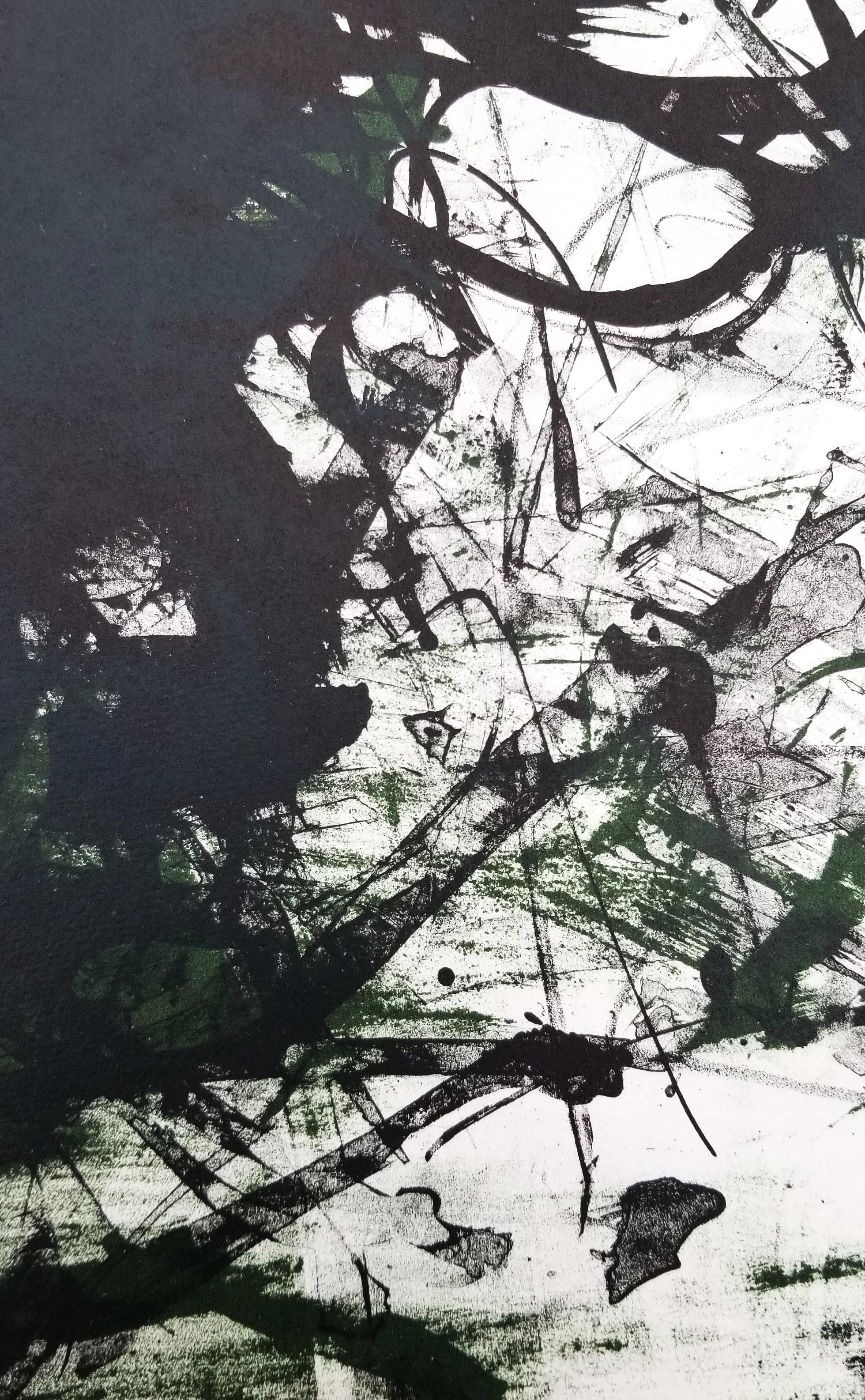 Untitled (One Cent Life) /// Joan Mitchell Female Artist Abstract Expressionism For Sale 7
