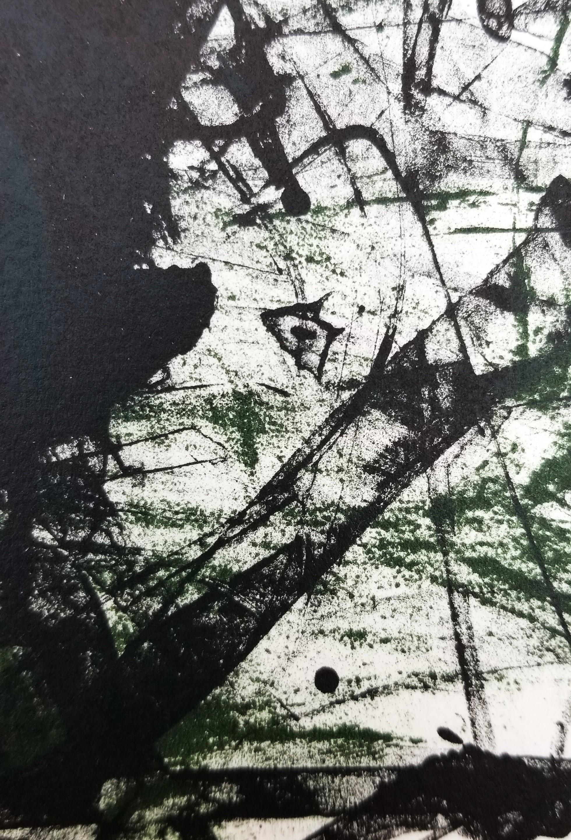 Untitled (One Cent Life) /// Joan Mitchell Female Artist Abstract Expressionism For Sale 8