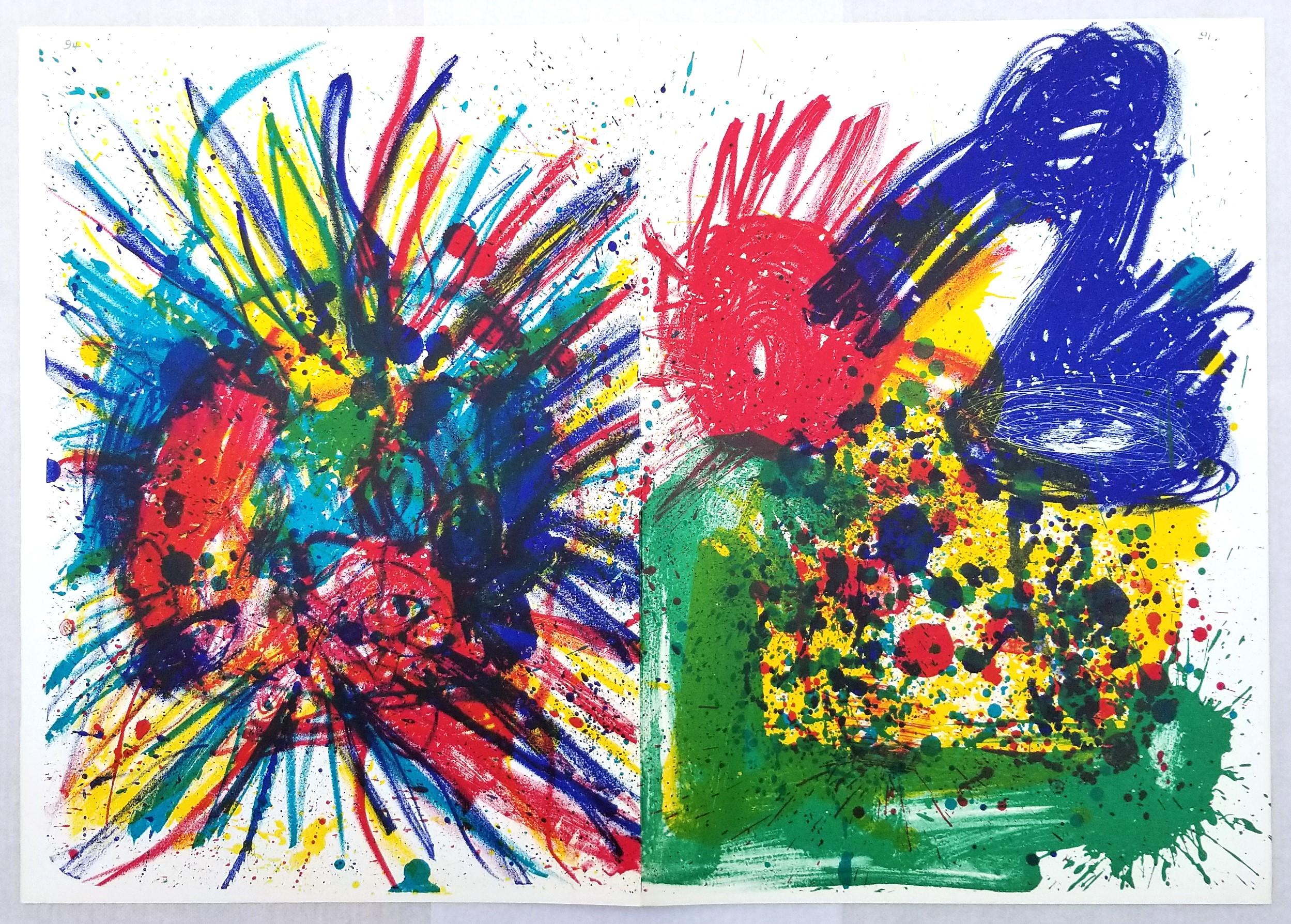 Untitled (One Cent Life) /// Joan Mitchell Female Artist Abstract Expressionism For Sale 9