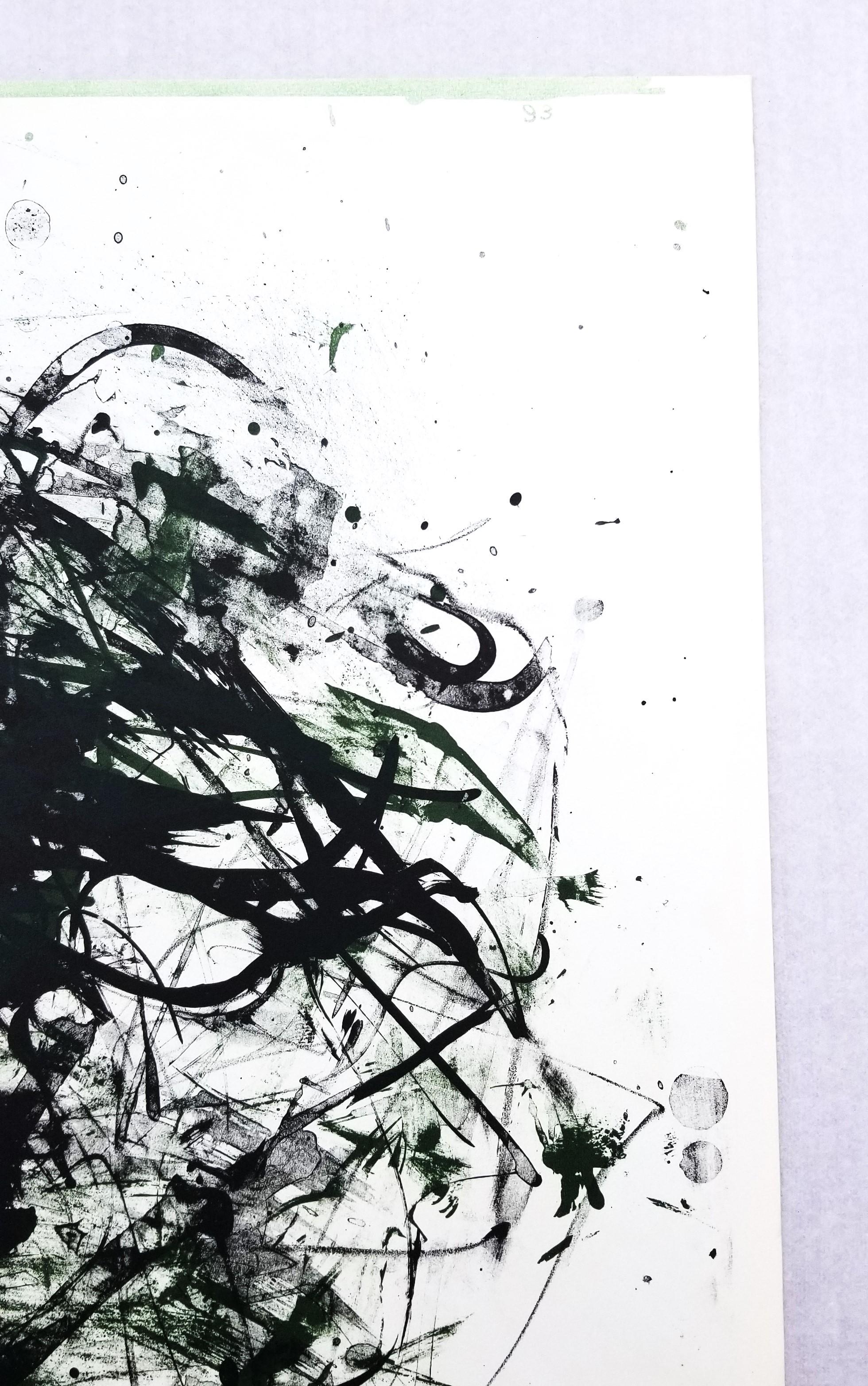 Untitled (One Cent Life) /// Joan Mitchell Female Artist Abstract Expressionism For Sale 1