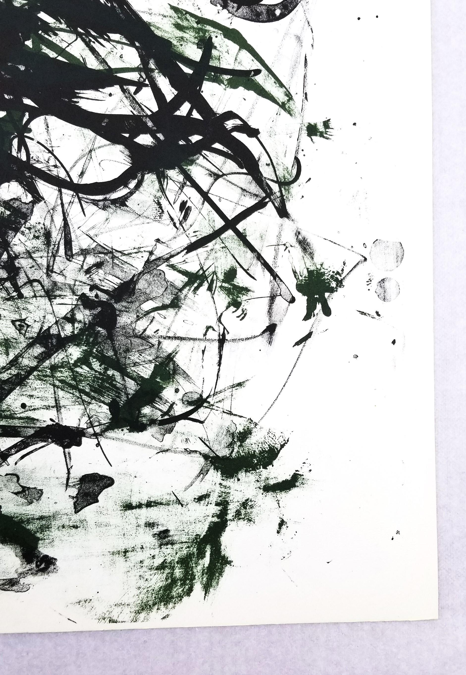 Untitled (One Cent Life) /// Joan Mitchell Female Artist Abstract Expressionism For Sale 2