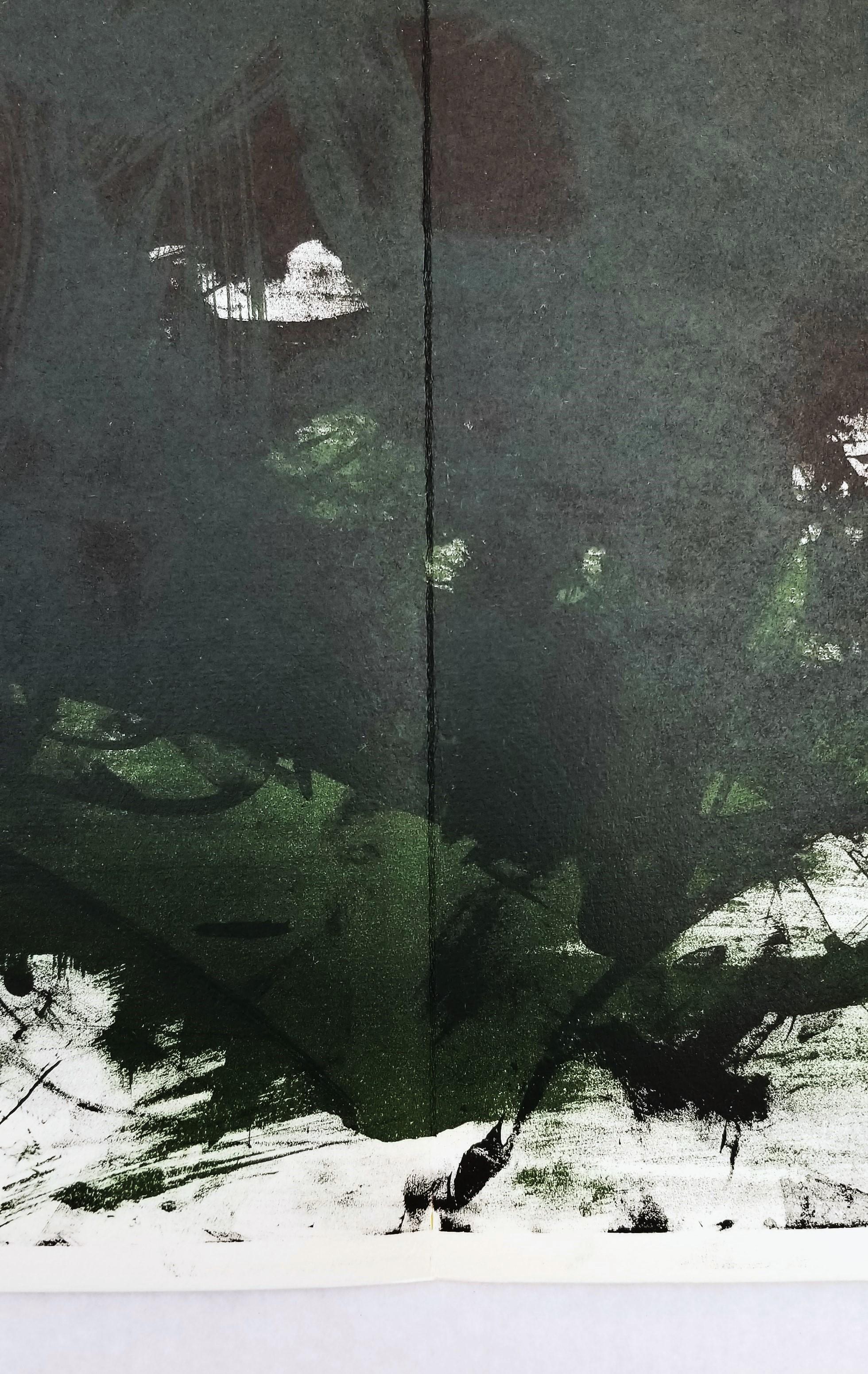 Untitled (One Cent Life) /// Joan Mitchell Female Artist Abstract Expressionism For Sale 4