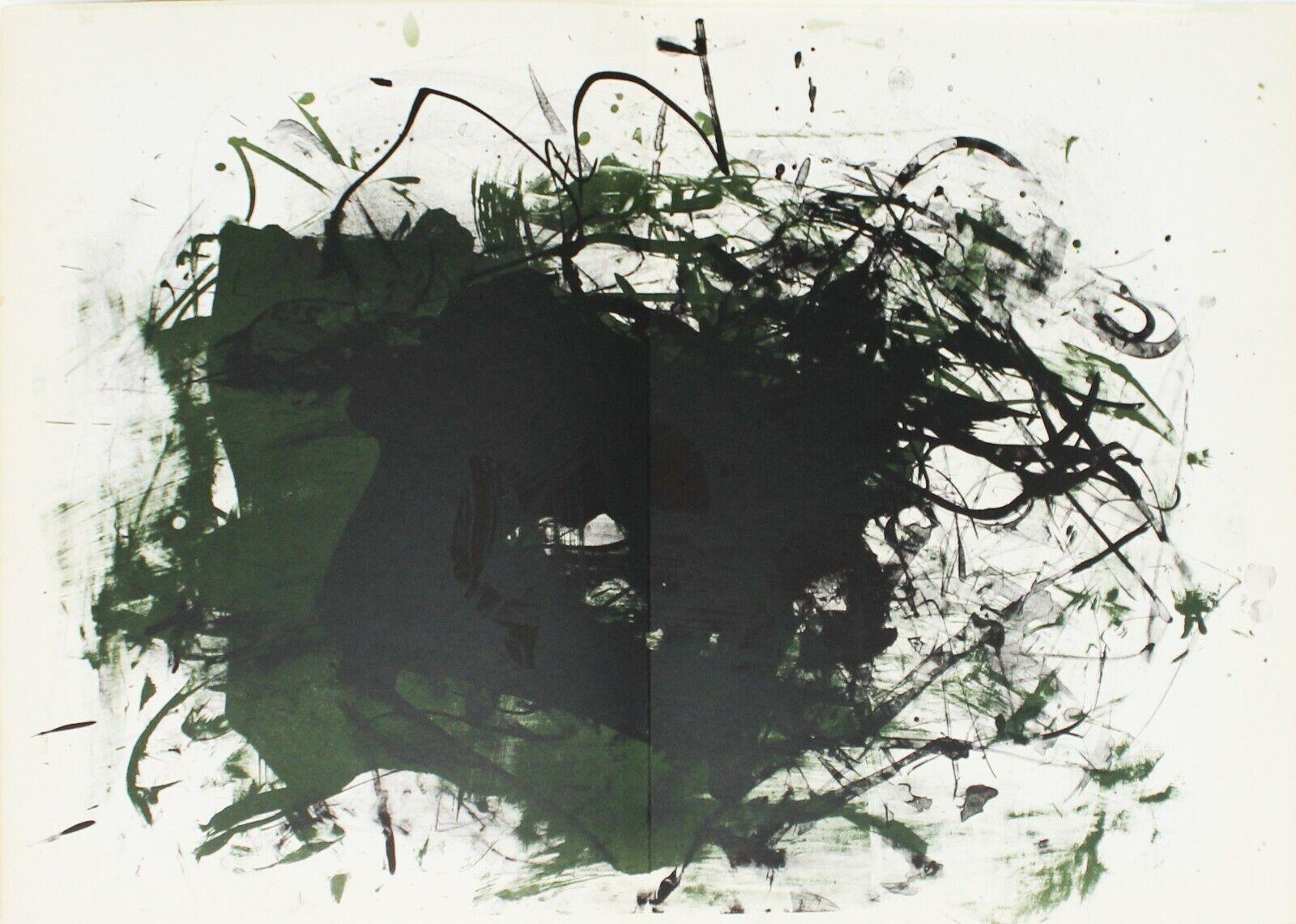 Untitled Original Color Lithograph from 1 Cent Life 1964 - Print by Joan Mitchell
