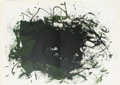 Sin título Litografía original en color de 1 céntimo de la vida 1964