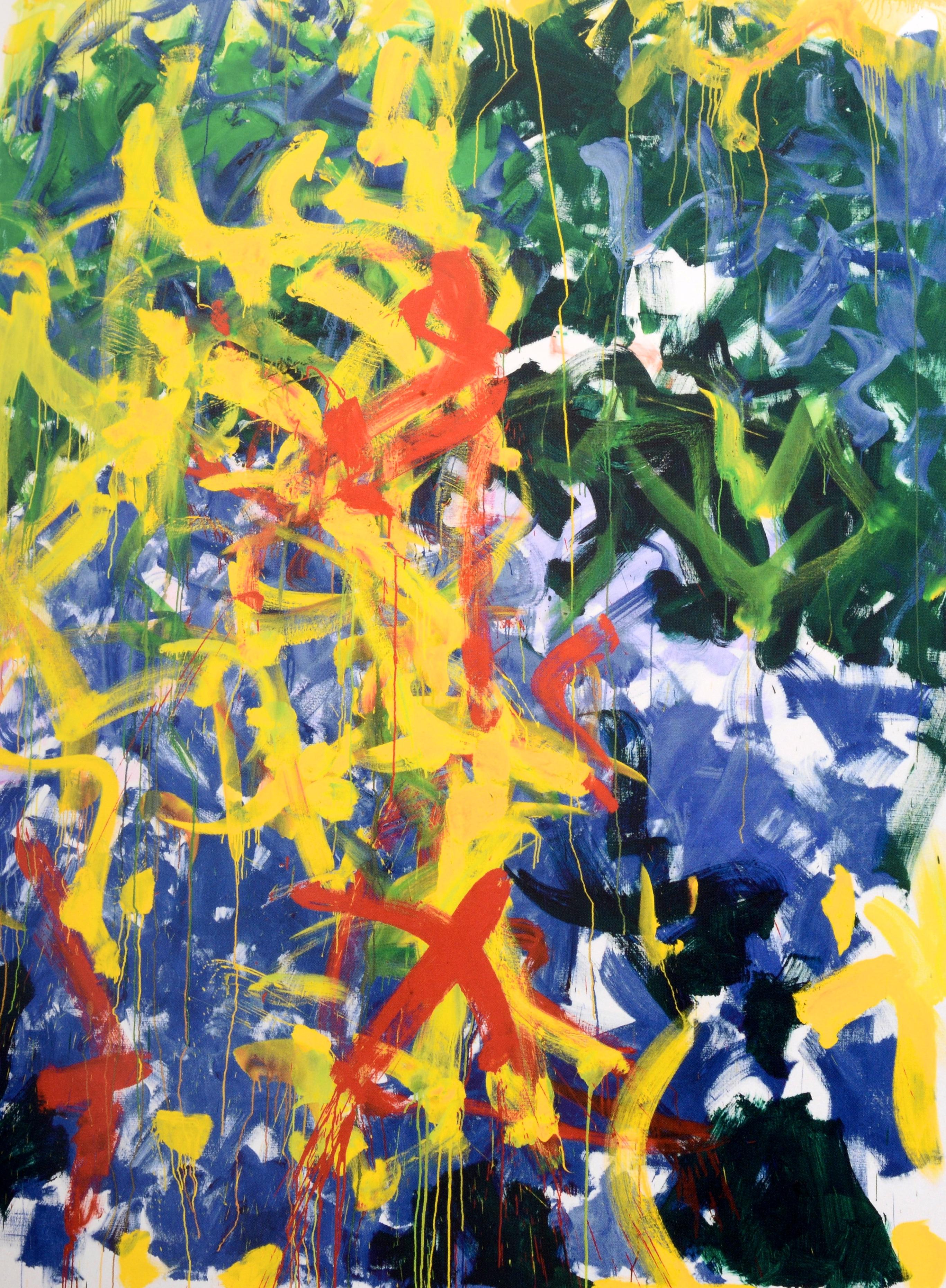 Joan Mitchell: At the Harbor and in the Grande Vallée 10/29-12/18, 2015, 1st Ed For Sale 5