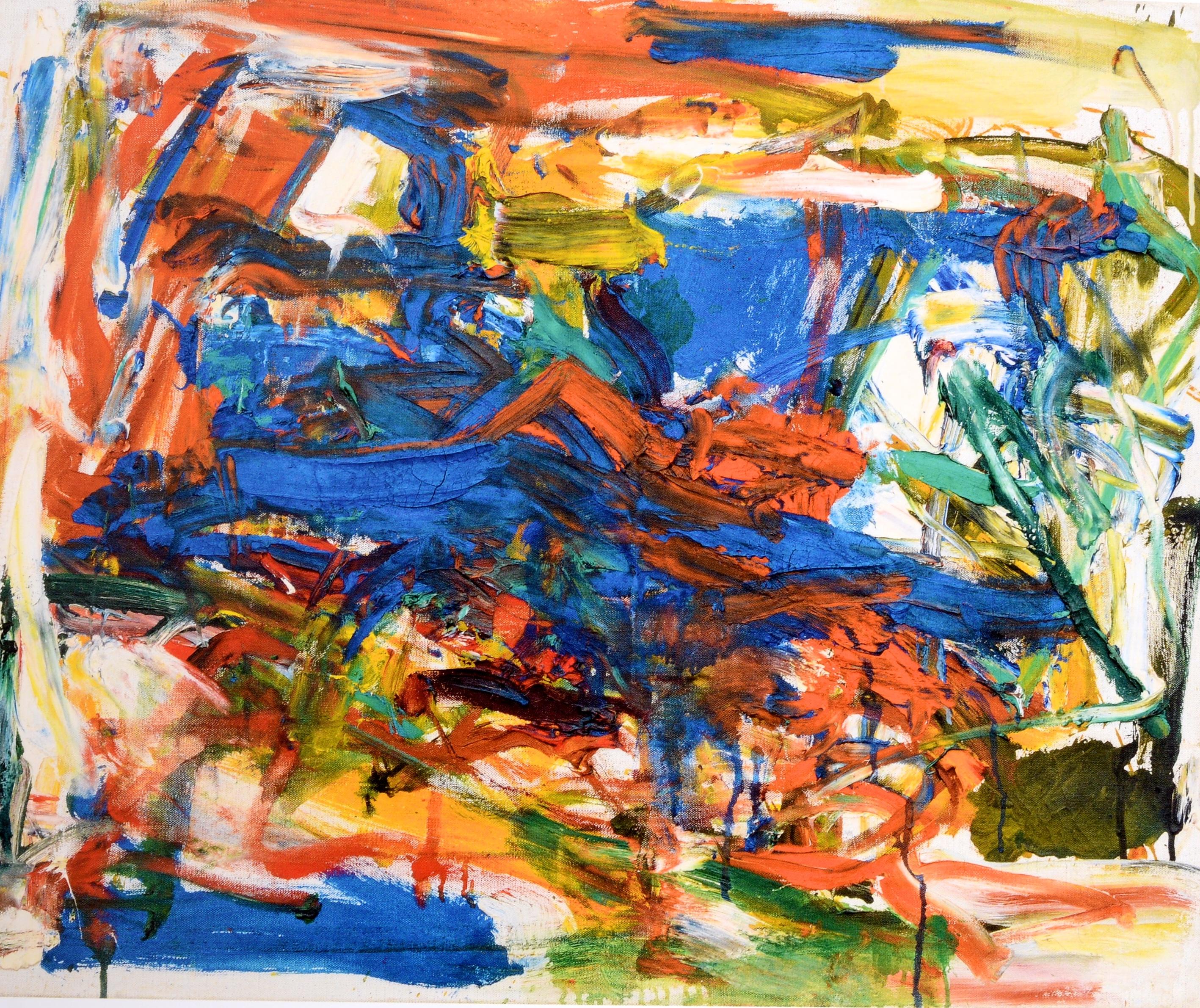 Joan Mitchell: At the Harbor and in the Grande Vallée 10/29-12/18, 2015, 1st Ed For Sale 8