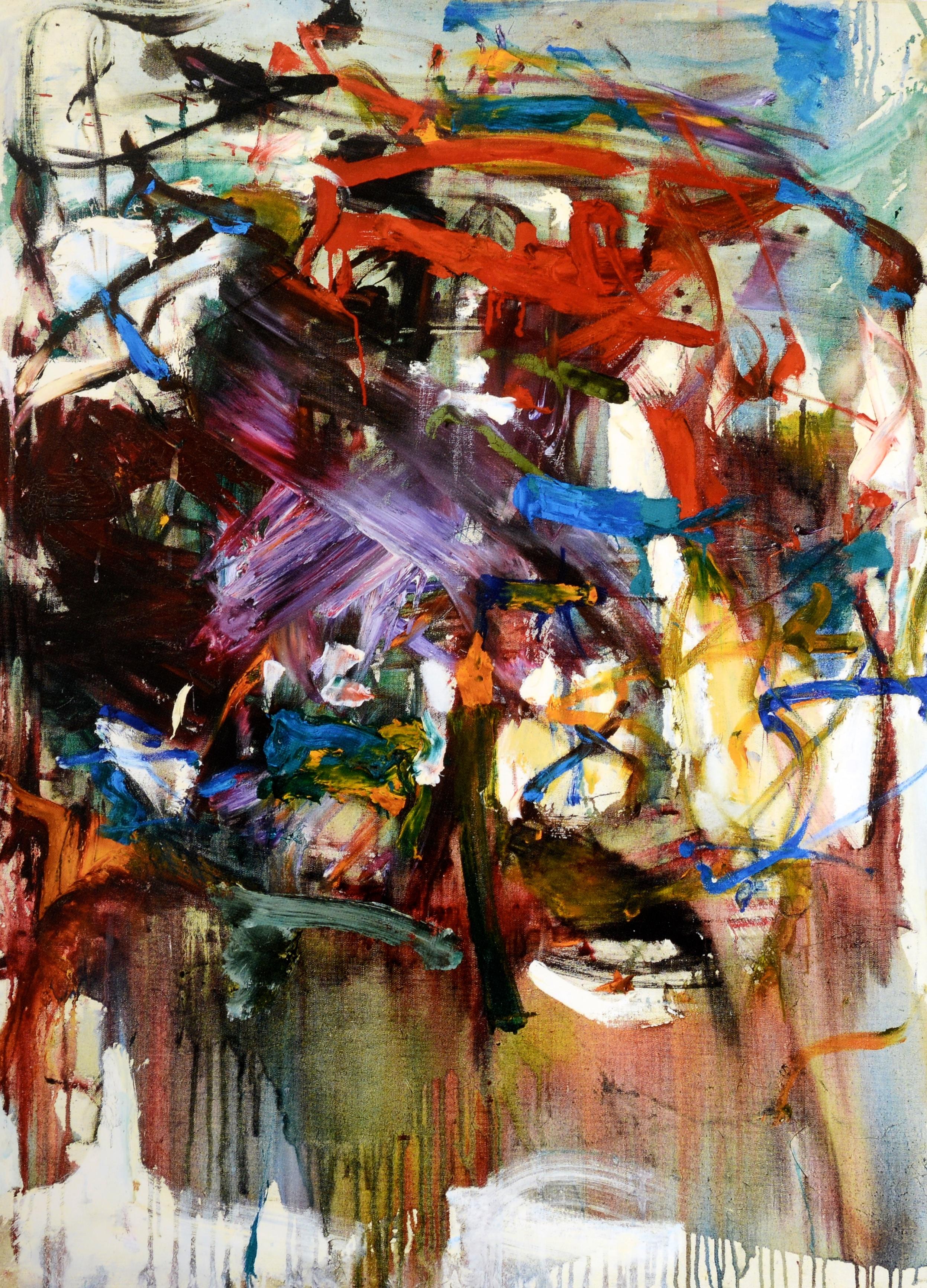 Joan Mitchell: At the Harbor and in the Grande Vallée 10/29-12/18, 2015, 1st Ed For Sale 9