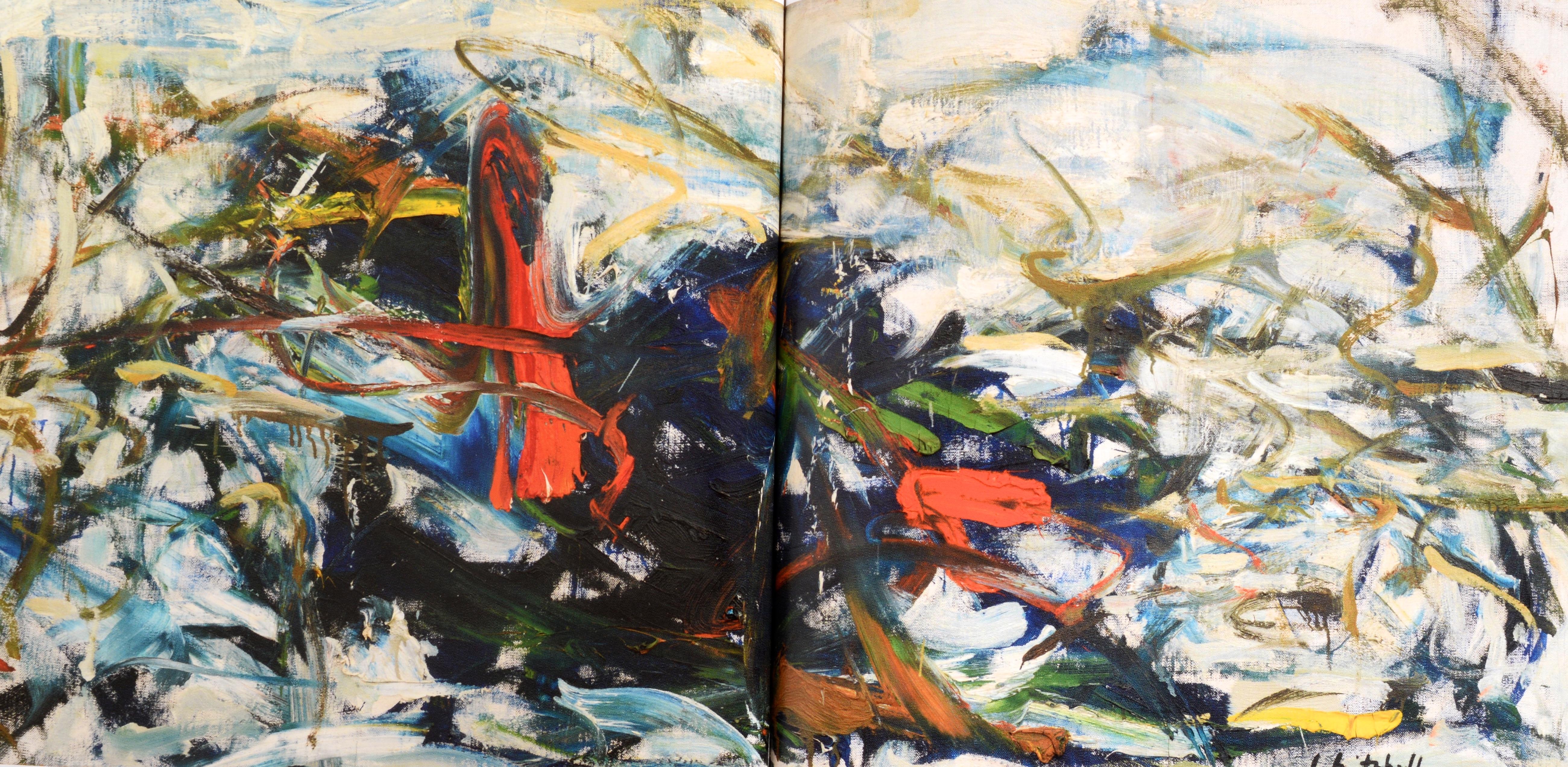 Joan Mitchell: At the Harbor and in the Grande Vallée 10/29-12/18, 2015, 1st Ed For Sale 10