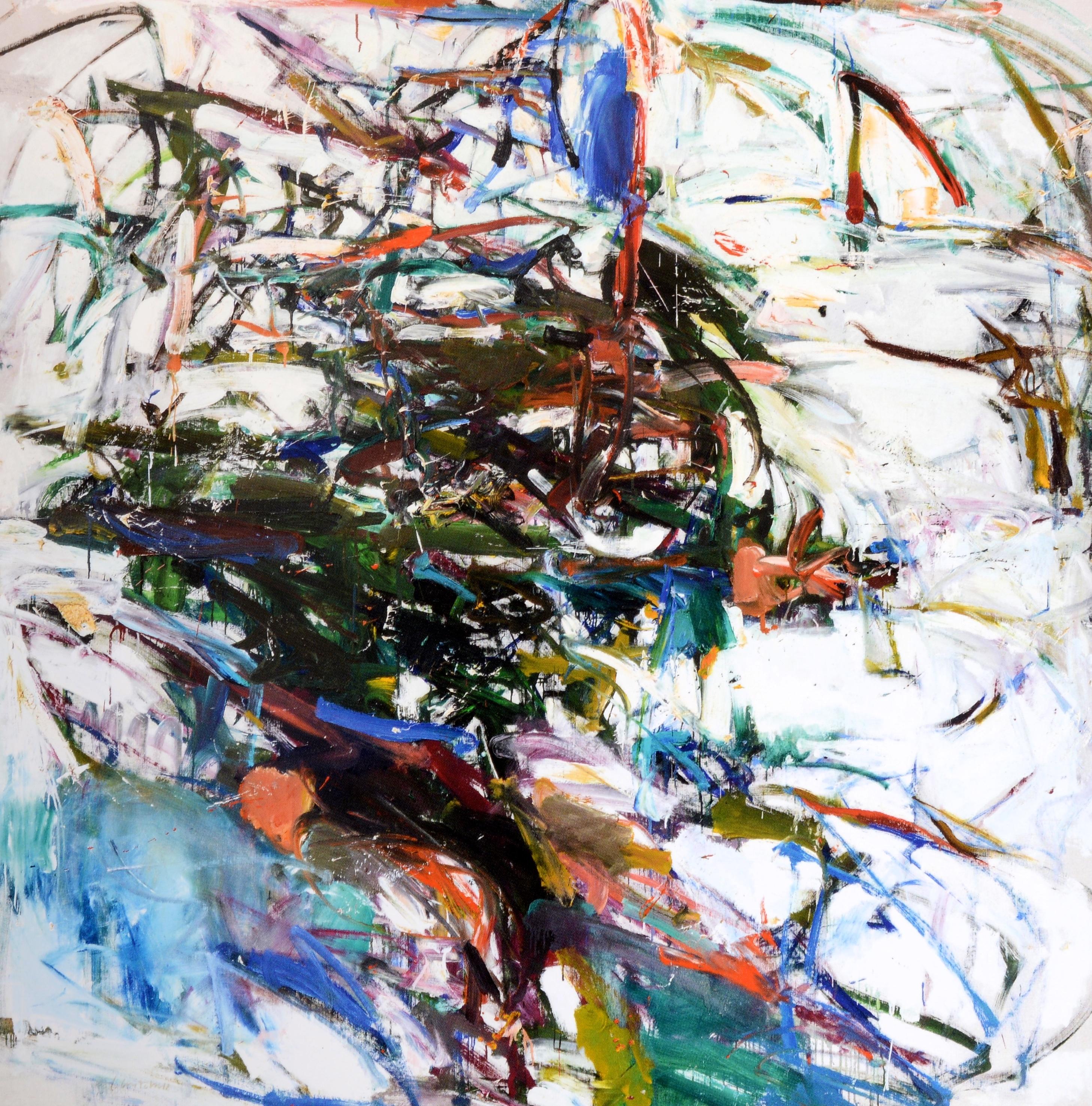 Joan Mitchell: At the Harbor and in the Grande Vallée 10/29-12/18, 2015, 1st Ed In Excellent Condition For Sale In valatie, NY