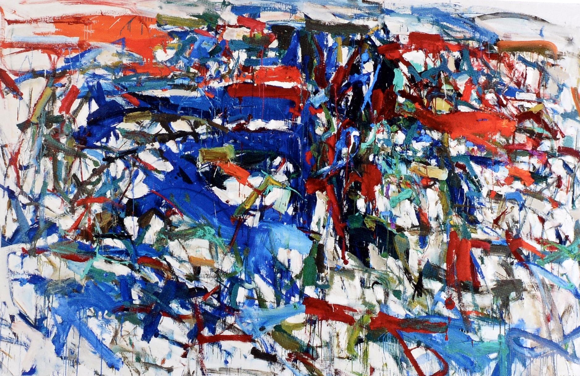 Paper Joan Mitchell: At the Harbor and in the Grande Vallée 10/29-12/18, 2015, 1st Ed For Sale