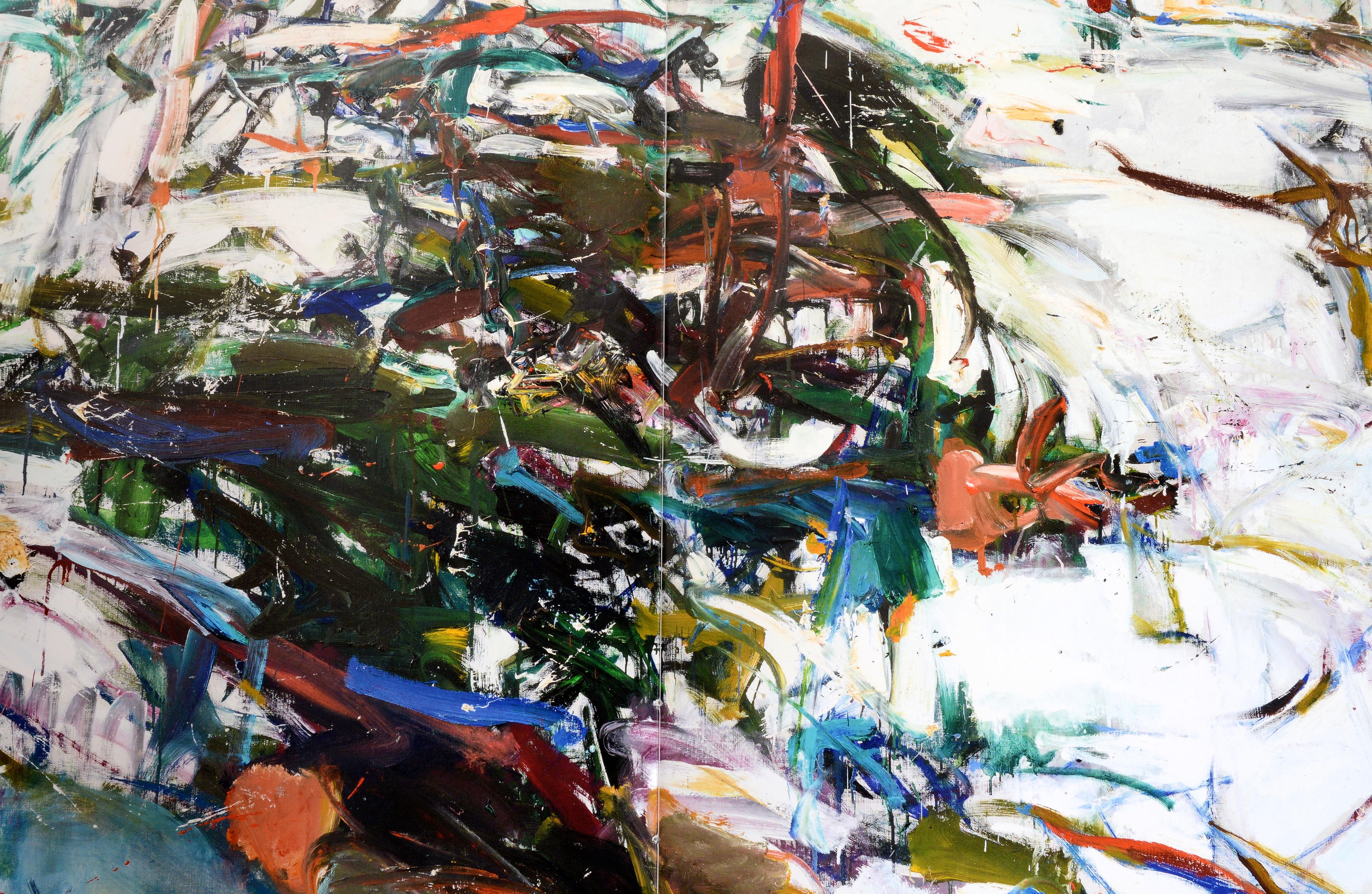 Joan Mitchell: At the Harbor and in the Grande Vallée 10/29-12/18, 2015, 1st Ed For Sale 3