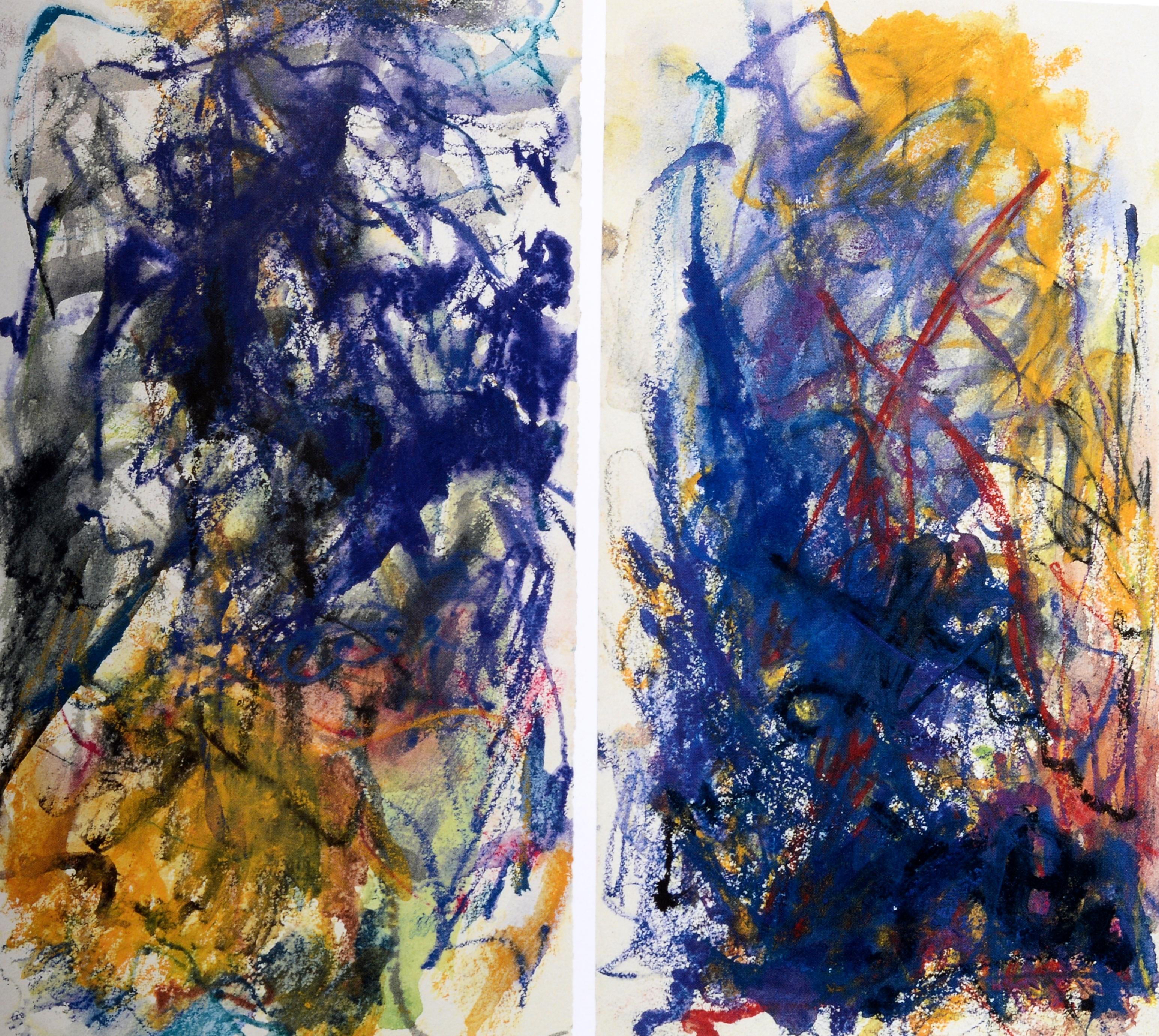 Joan Mitchell-Drawing into Painting by Mark Rosenthal, 1st Ed Exhibition Cat For Sale 8