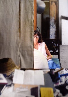 Joan Mitchell-Drawing into Painting de Mark Rosenthal, 1ère édition de l'exposition Cat