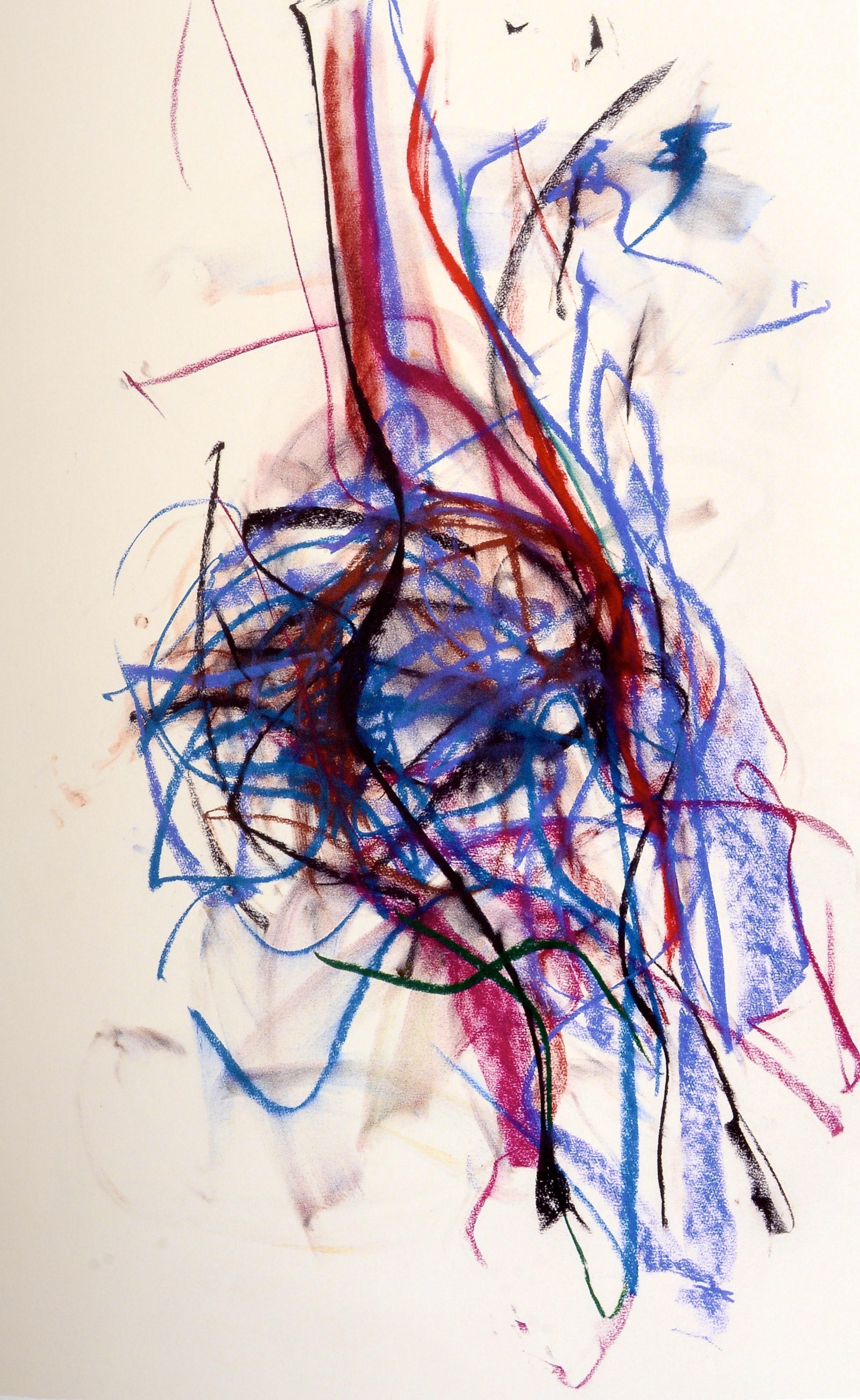 Contemporary Joan Mitchell-Drawing into Painting by Mark Rosenthal, 1st Ed Exhibition Cat For Sale