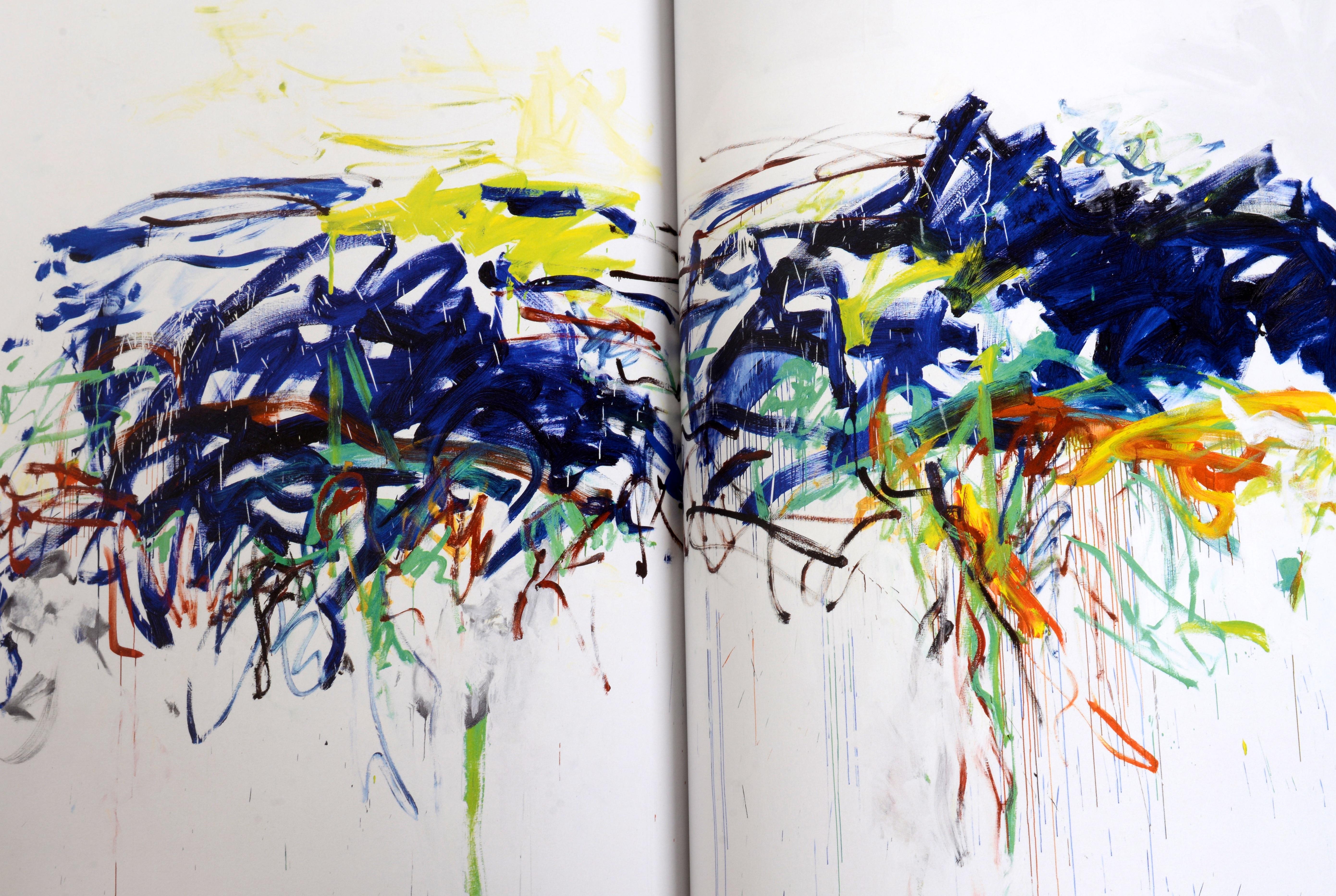 Paper Joan Mitchell-Drawing into Painting by Mark Rosenthal, 1st Ed Exhibition Cat For Sale