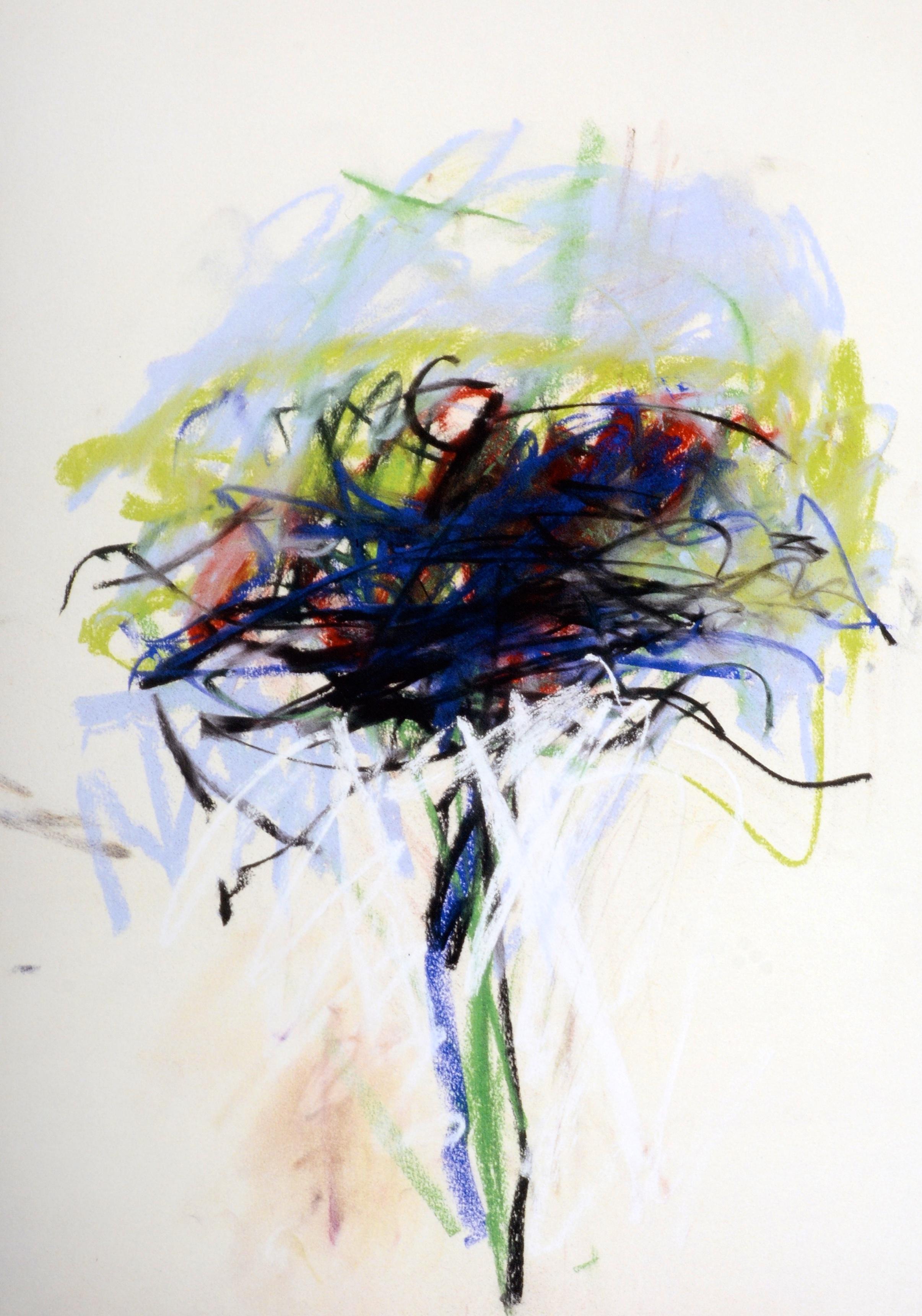 Joan Mitchell-Drawing into Painting by Mark Rosenthal, 1st Ed Exhibition Cat For Sale 1