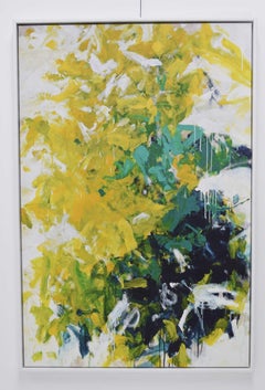 Abstract Expressionist Colorful Art