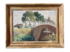 Joan Mostyn Lewis, Female artist, Claxby, Lincolnshire landscape