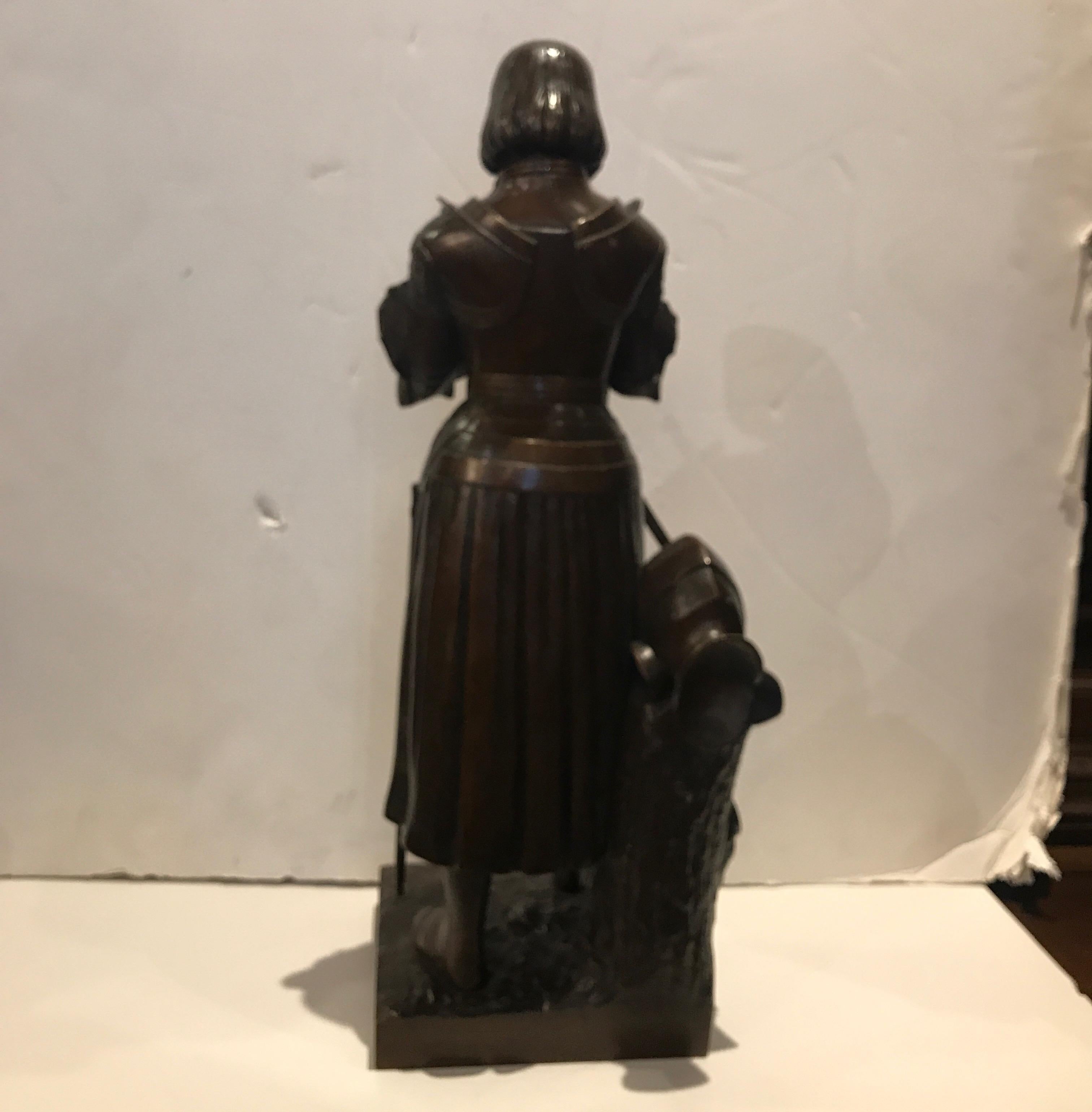 bronze art orleans