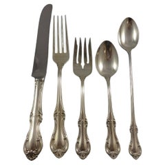 Jeanne d'Arc by International Sterling Silver Flatware Set 8 Service 42 Pieces