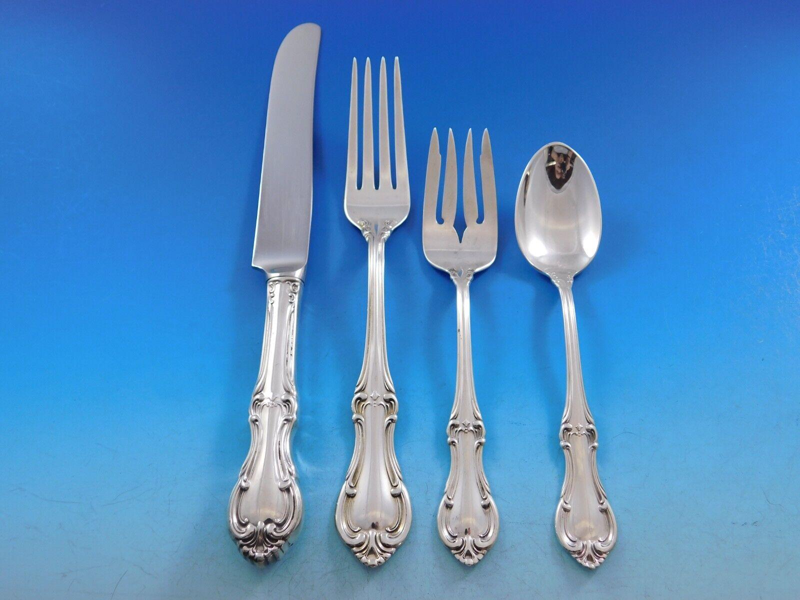 joan of arc sterling silver flatware