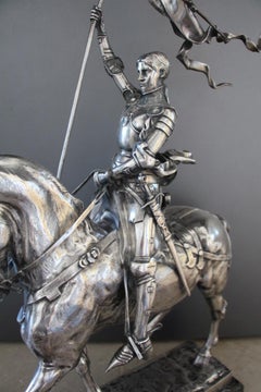 Juana de Arco a caballo - Emmanuel Fremiet (1824-1910)