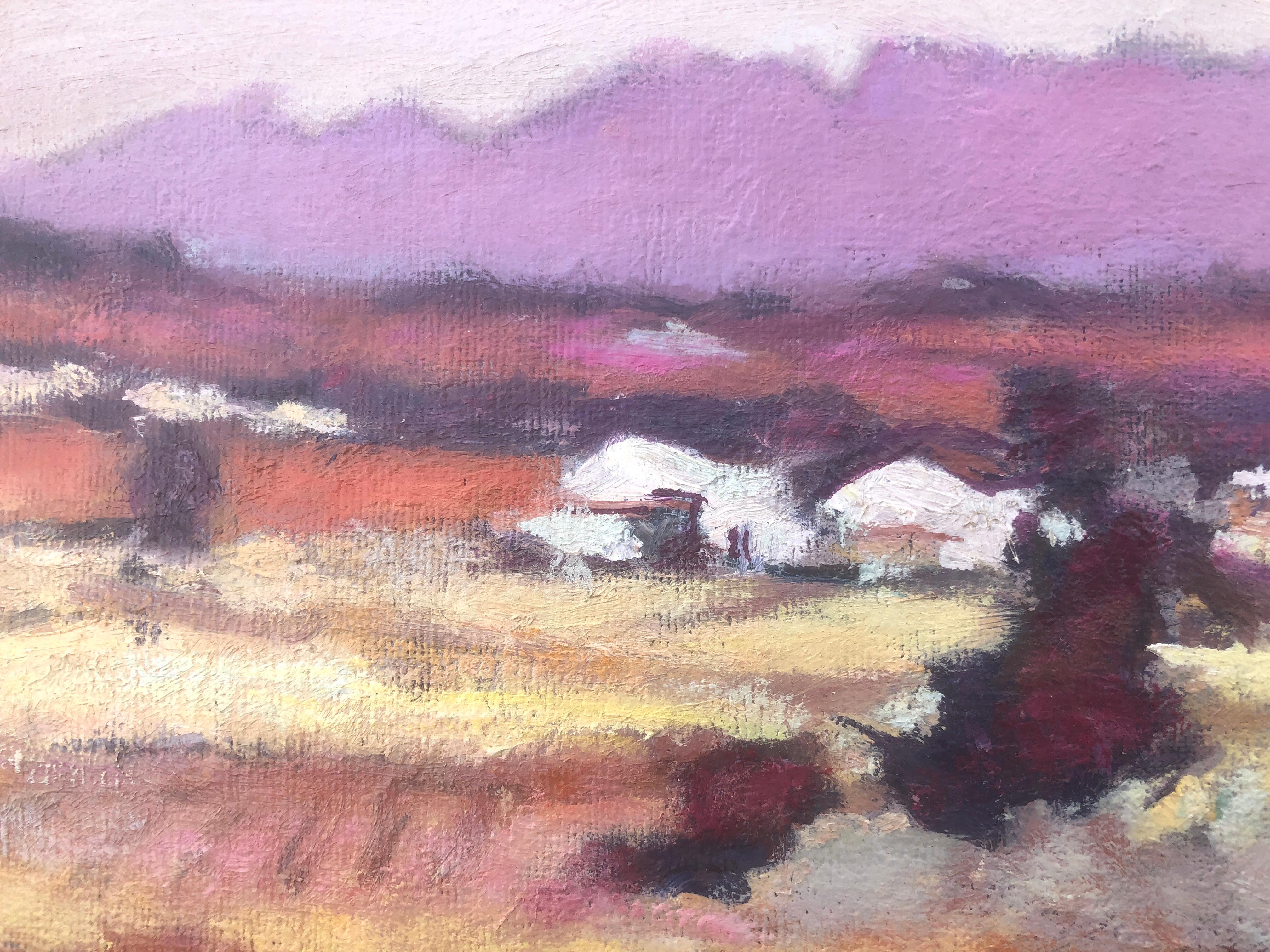 Oil size 27x35 cm.
Frameless.