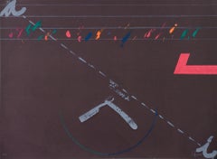 Lithographie d'art originale espagnole signée en édition limitée n11, 1974