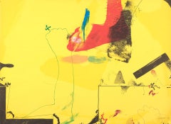 Joan-Pere Viladecans Spanish Artist 1974 Original Hand Signed lithograph n23