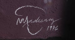 Spanish Surrealist Found Object Assemblage Painting by Joan Pere Viladecans