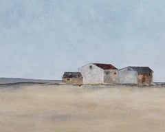 Ca La Cesca - XXI secolo, Contemporaneo, Collage, Pittura, Paesaggio