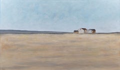 Ca La Cesca - Siglo XXI, Contemporáneo, Collage, Pintura, Paisaje