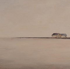 Ca La Julia - 21st Century, Contemporary, Landscape, Collage, Painting