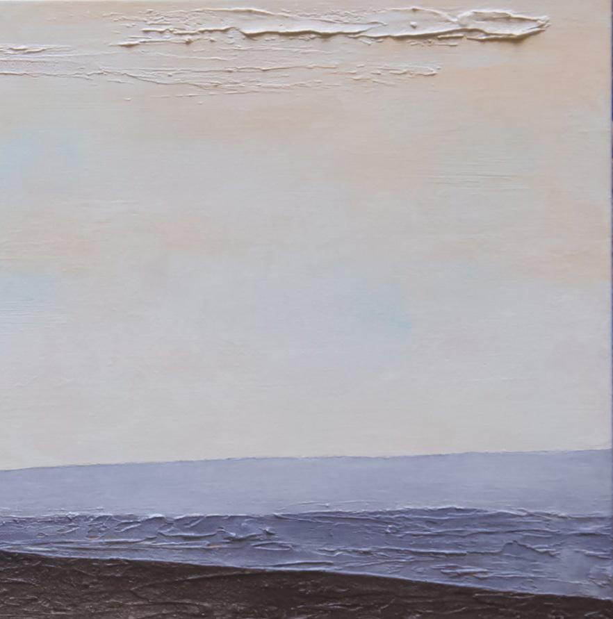 Ca La Nuri - 21e siècle, contemporain, paysage, collage, peinture - Painting de Joan Peris