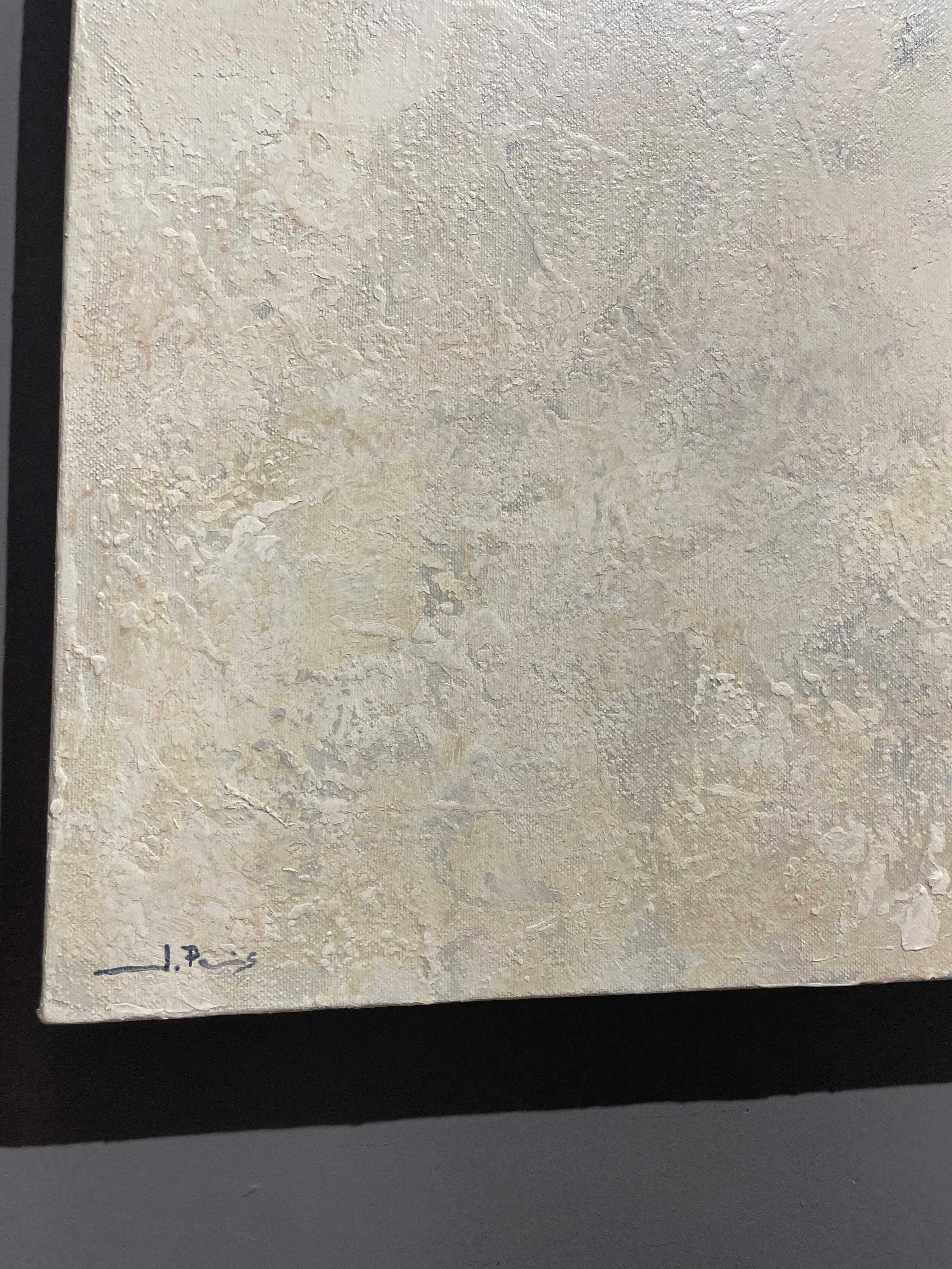 Ca La Tona - 21e siècle, AM Contemporary, Landscape, Collage, Painting en vente 1