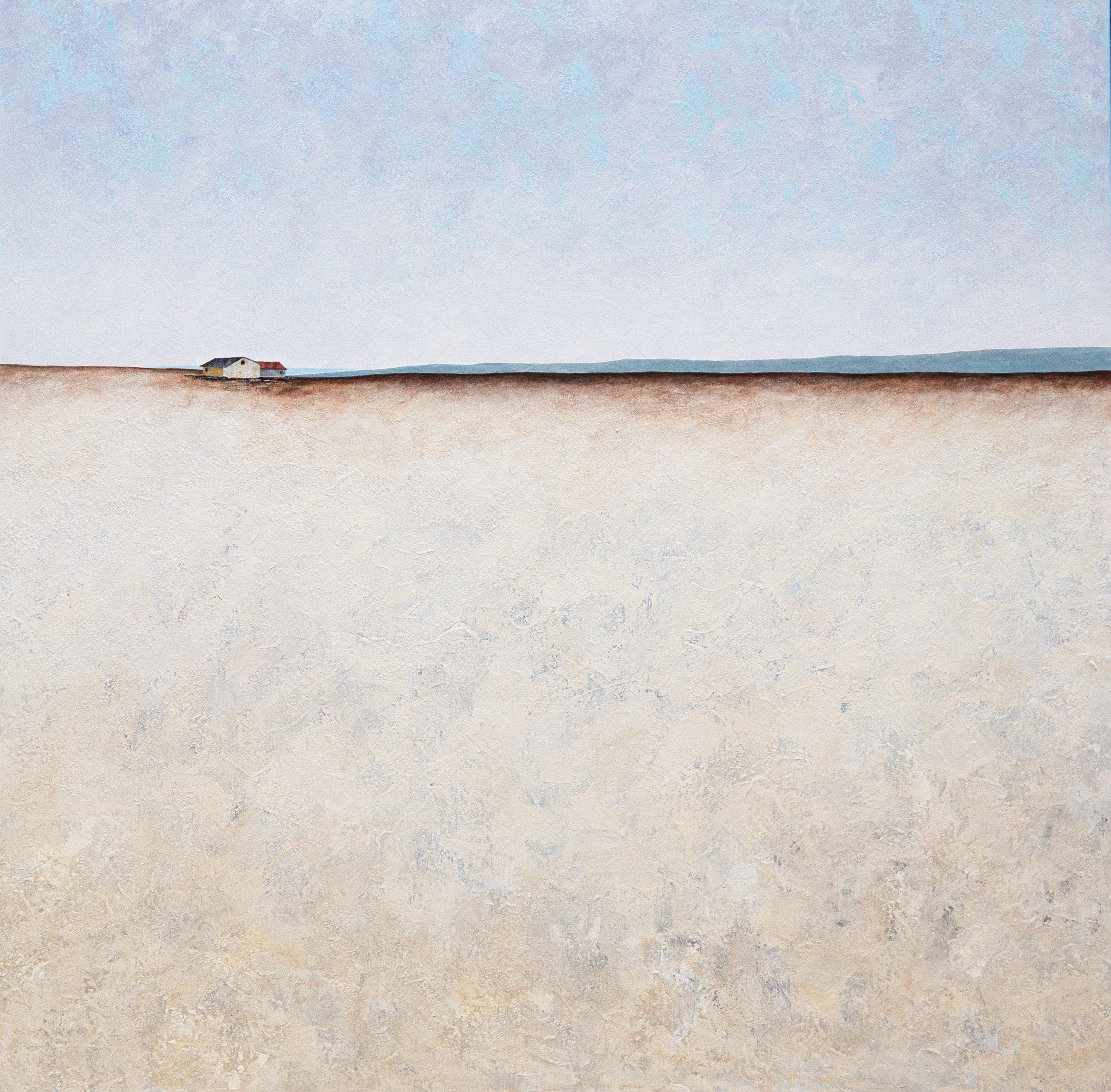 Ca La Tona - Siglo XXI, Contemporáneo, Paisaje, Collage, Pintura
