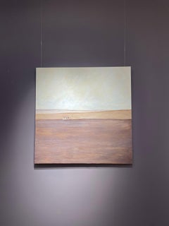 Ca La Xana - 21st Century, Contemporary, Landscape, Collage, Painting