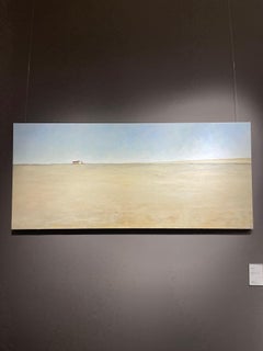 Ca L'Isard - 21st Century, Contemporary, Landscape, Collage, Painting