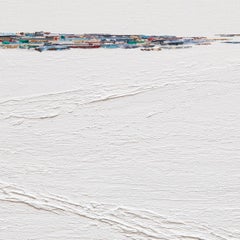 H61: Horitzó Xodos - Siglo XXI, Contemporáneo, Collage, Pintura, Paisaje