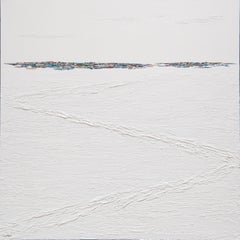 H61: Horitzó Xodos - Siglo XXI, Contemporáneo, Collage, Pintura, Paisaje