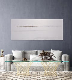 Horitzó Millars - 21st Century, Contemporary, Landscape, Collage, Painting