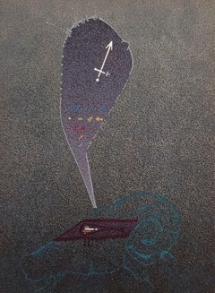 Untitled Composition (Catalan, Surrealism, Spanish Modern Art)