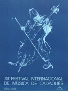 XII Festival int. de Musica de Cadaques by Joan Ponc 1983