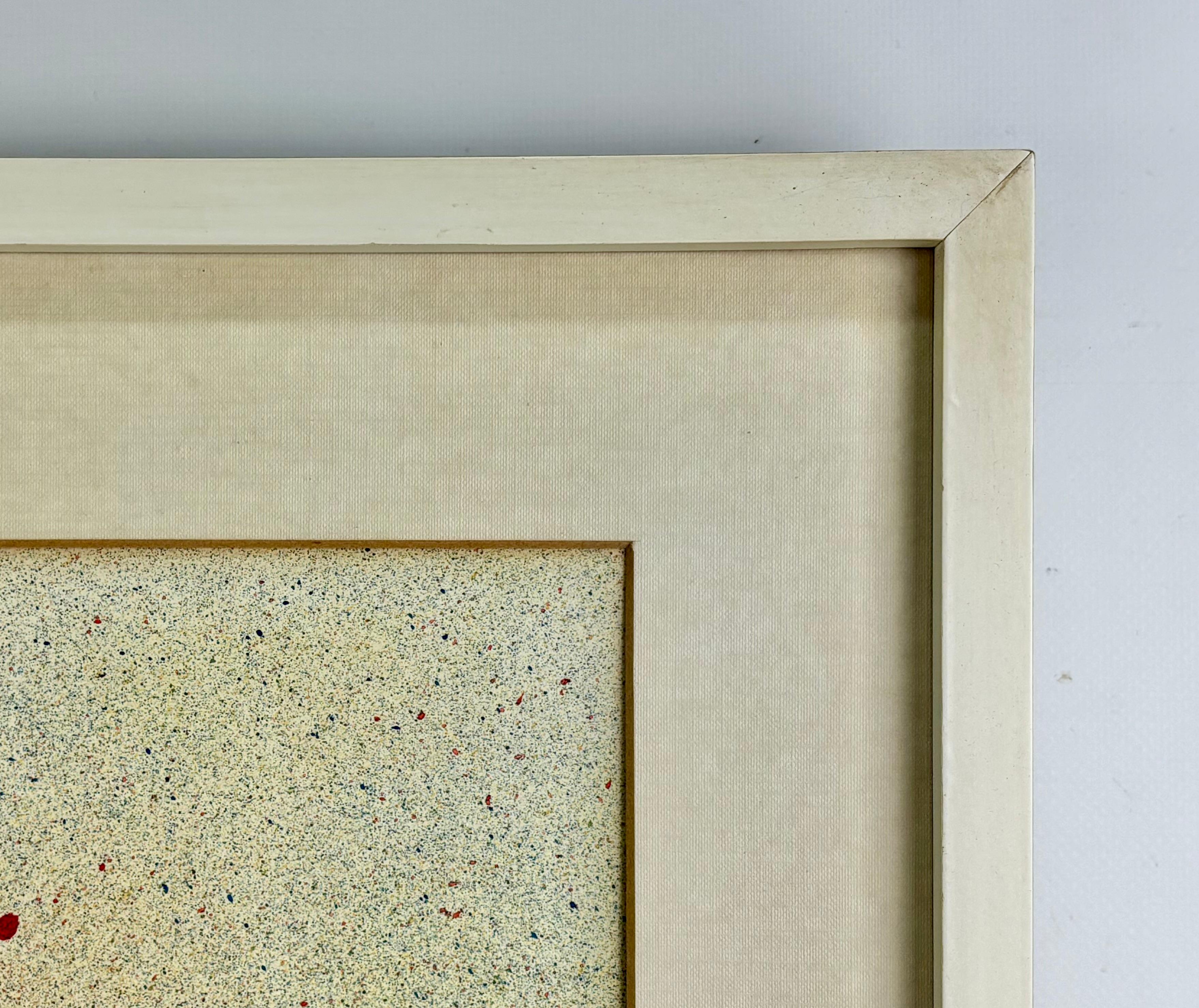 Joan Raset – Abstract & Figurative Mixed Media, 1970s For Sale 9