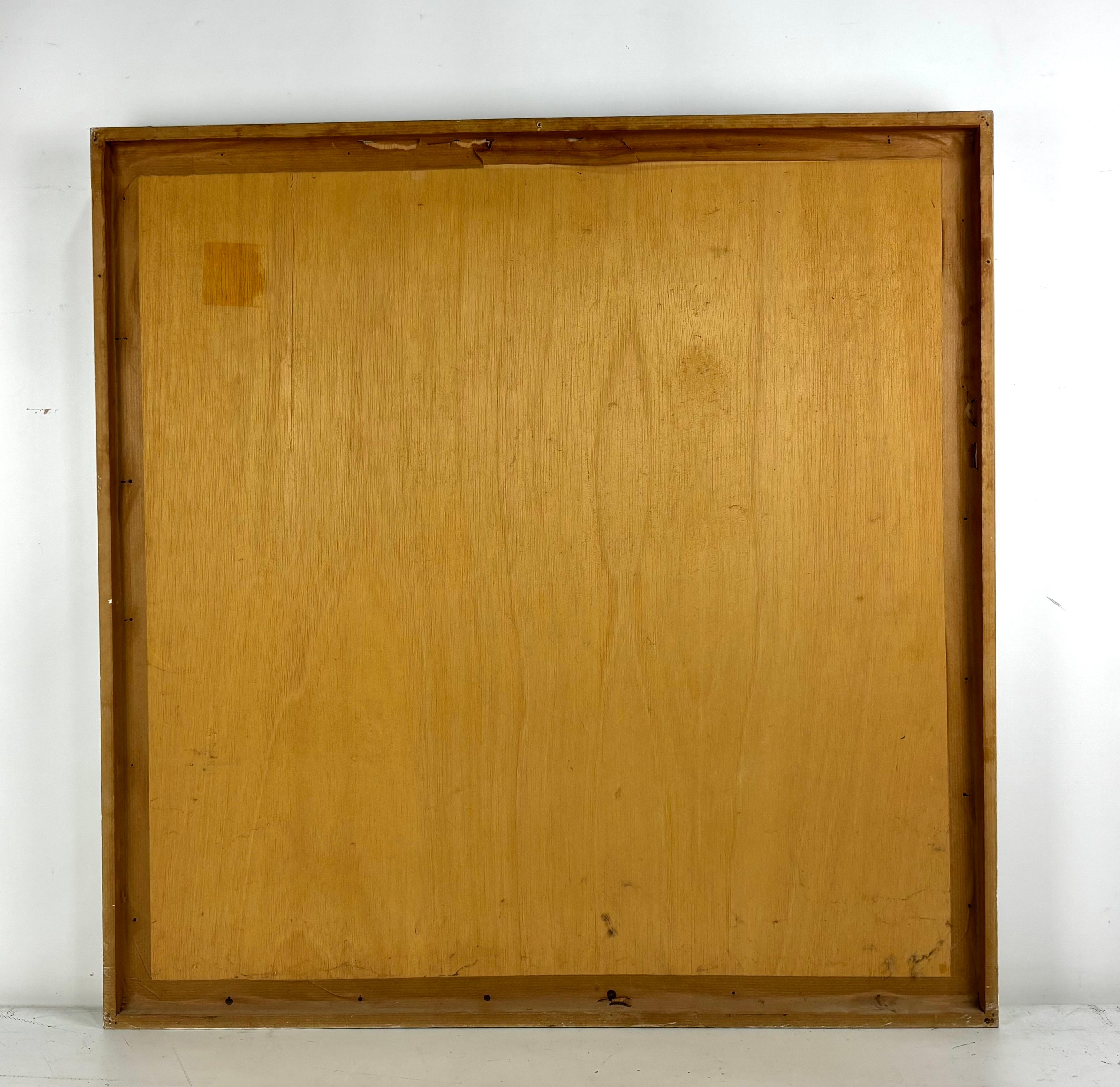 Joan Raset – Abstract & Figurative Mixed Media, 1970s For Sale 10