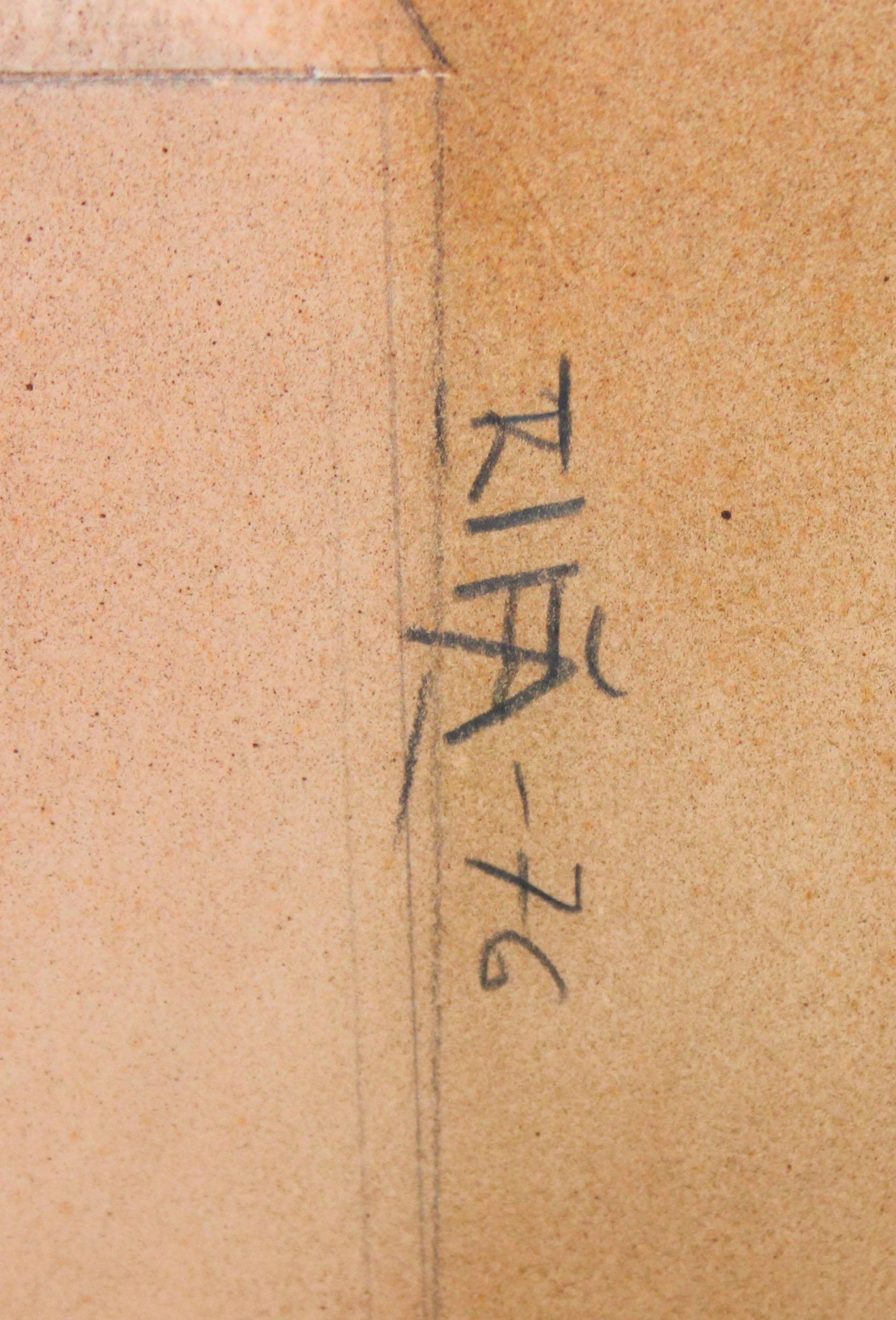 Técnica mixta - Composición onírica - Año 1976 For Sale 6