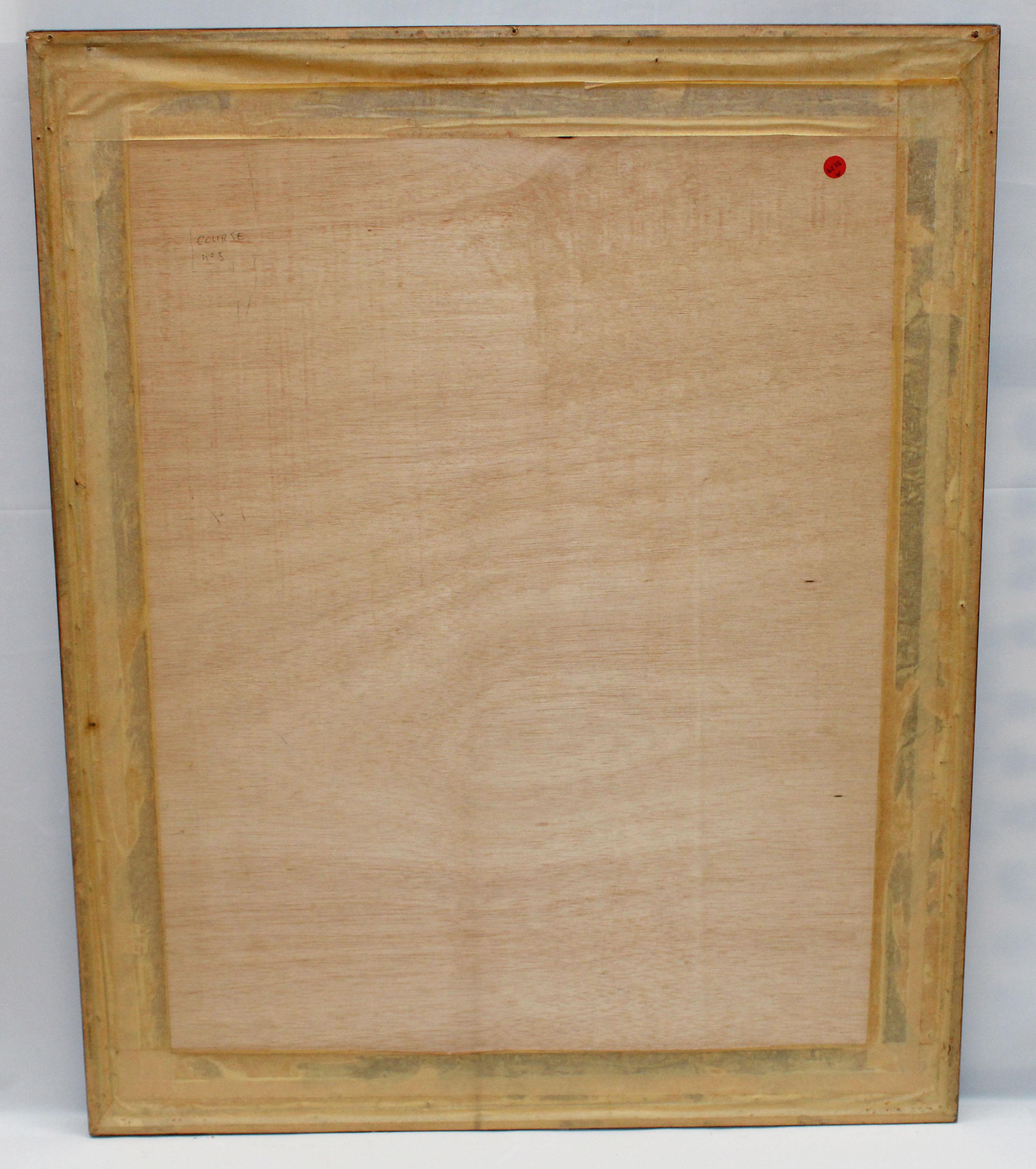 Técnica mixta - Composición onírica - Año 1976 For Sale 8