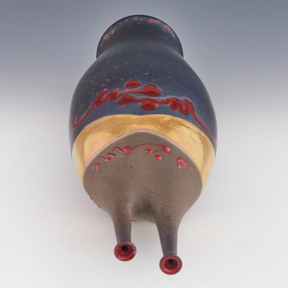 Joan Romero Carrillo Studio Pottery Lustre Vase, c2010 For Sale 4